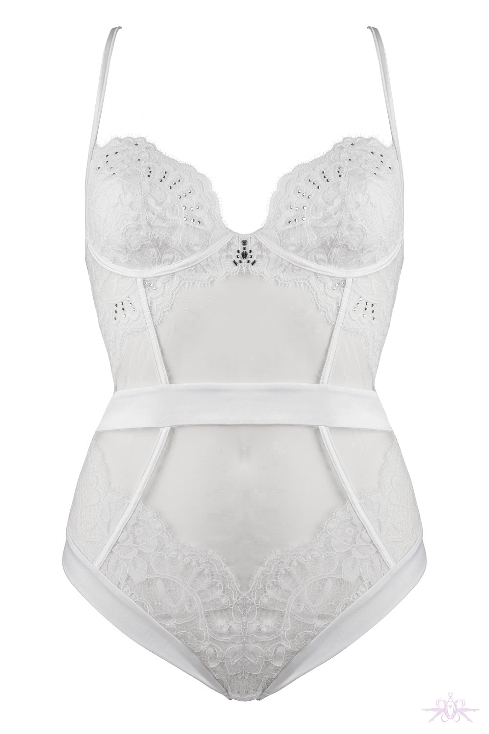 Prelude Marlene White Bodysuit