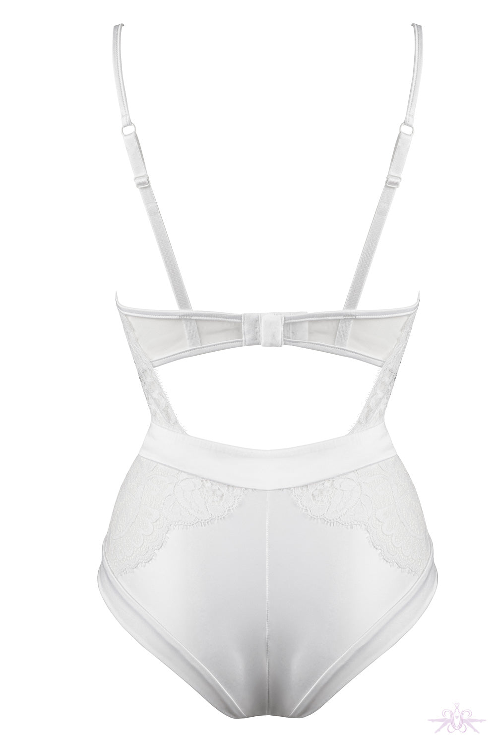 Prelude Marlene White Bodysuit