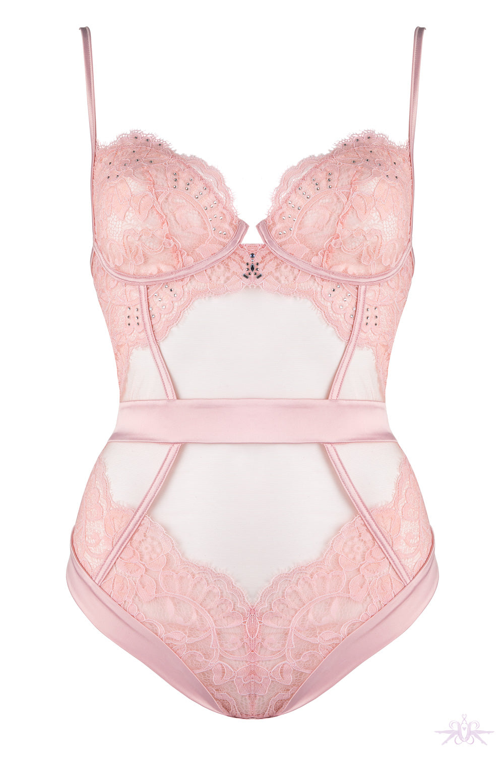 Prelude Marlene Pink Bodysuit