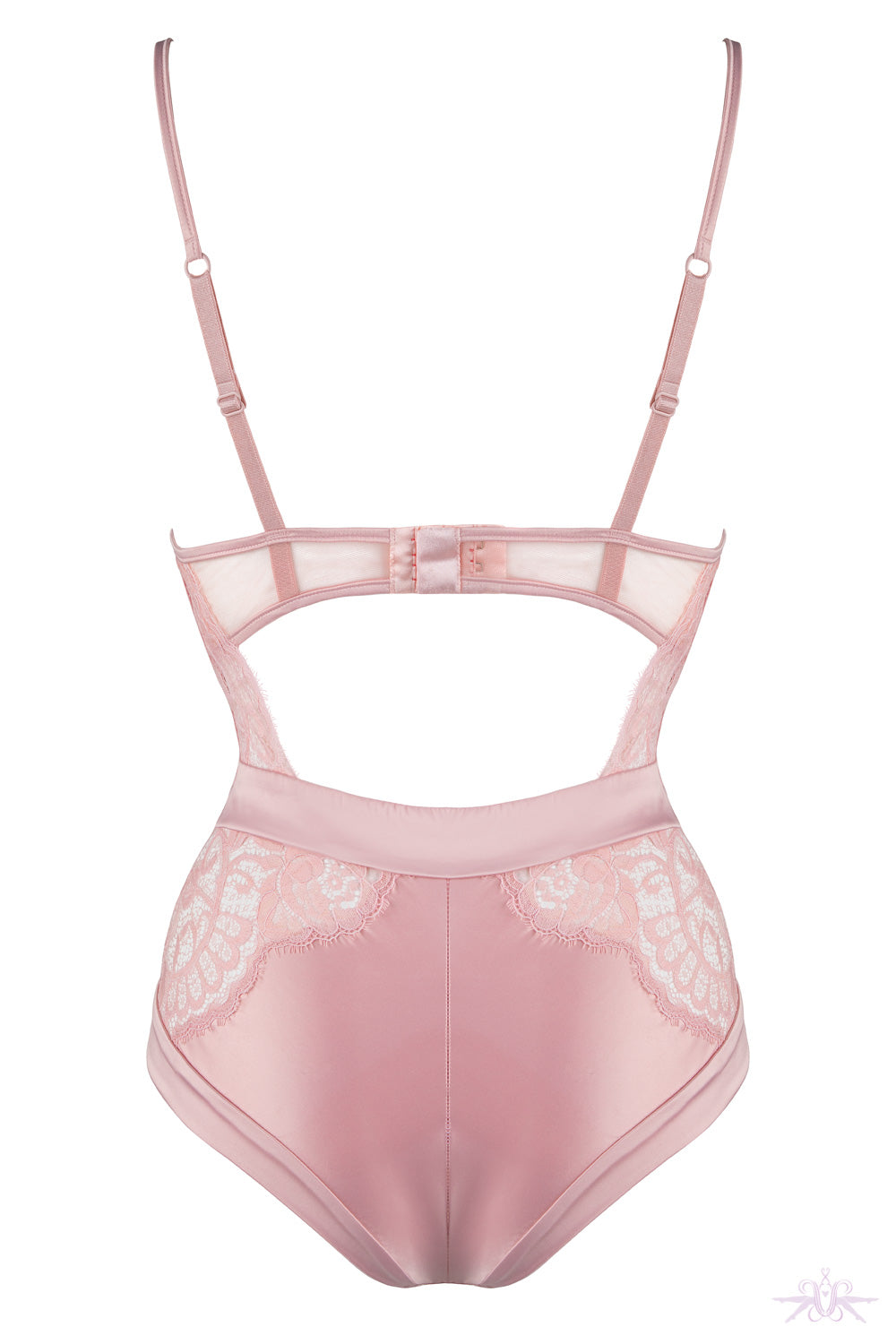 Prelude Marlene Pink Bodysuit