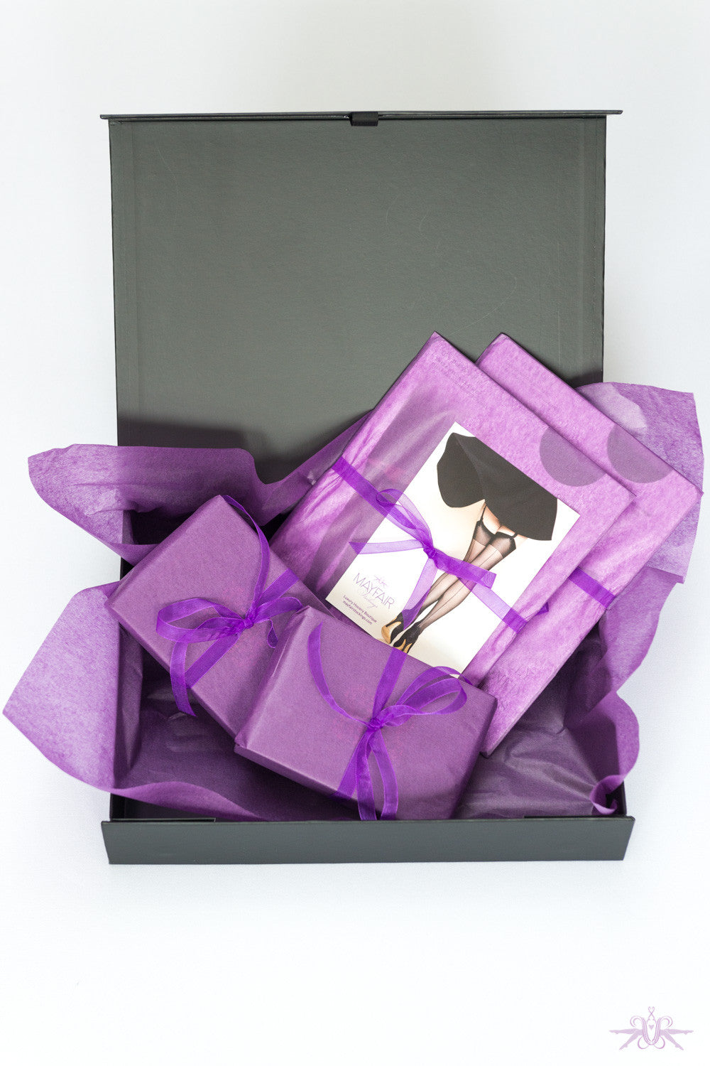 Luxury Gift Box - Mayfair Stockings