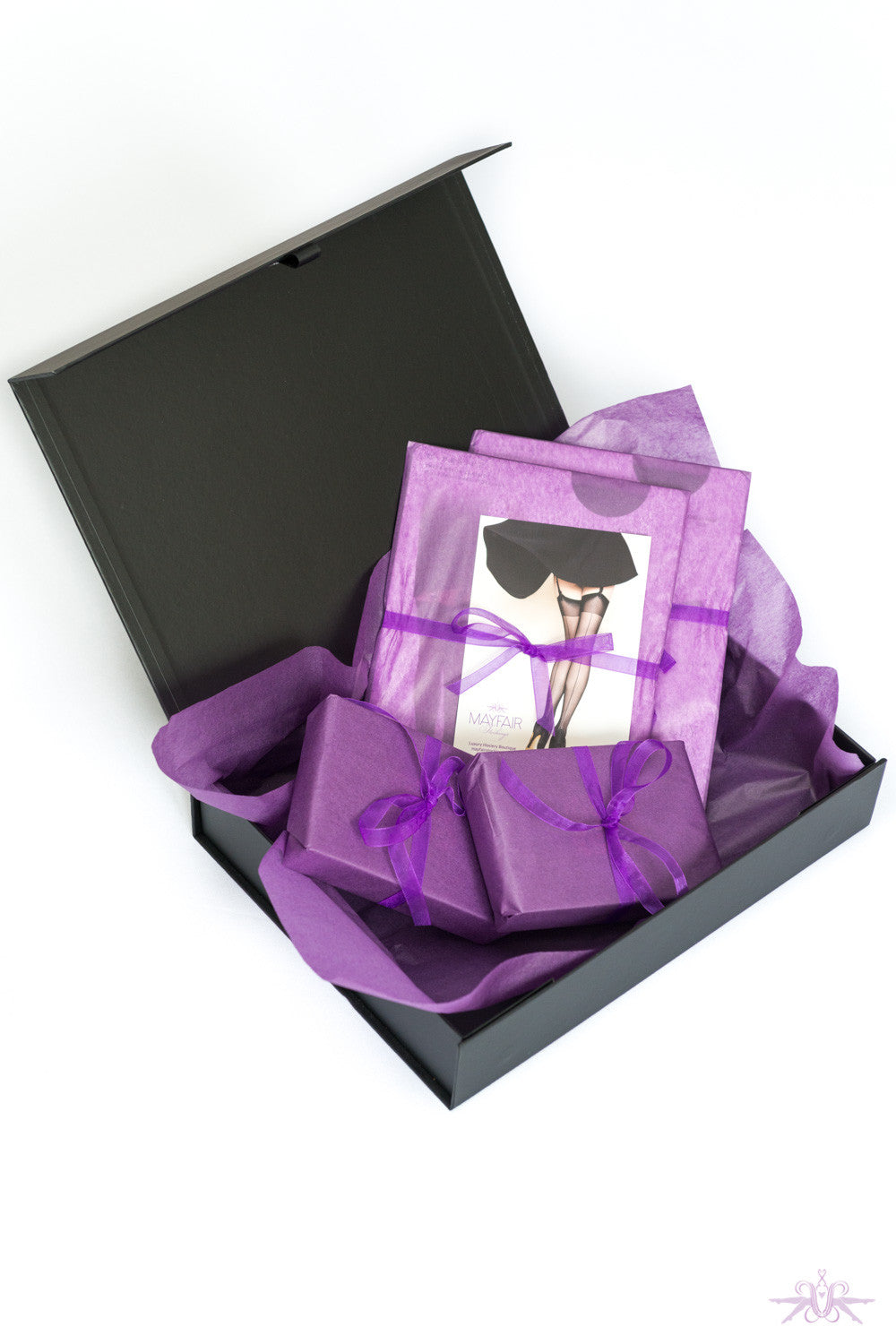 Luxury Gift Box - Mayfair Stockings