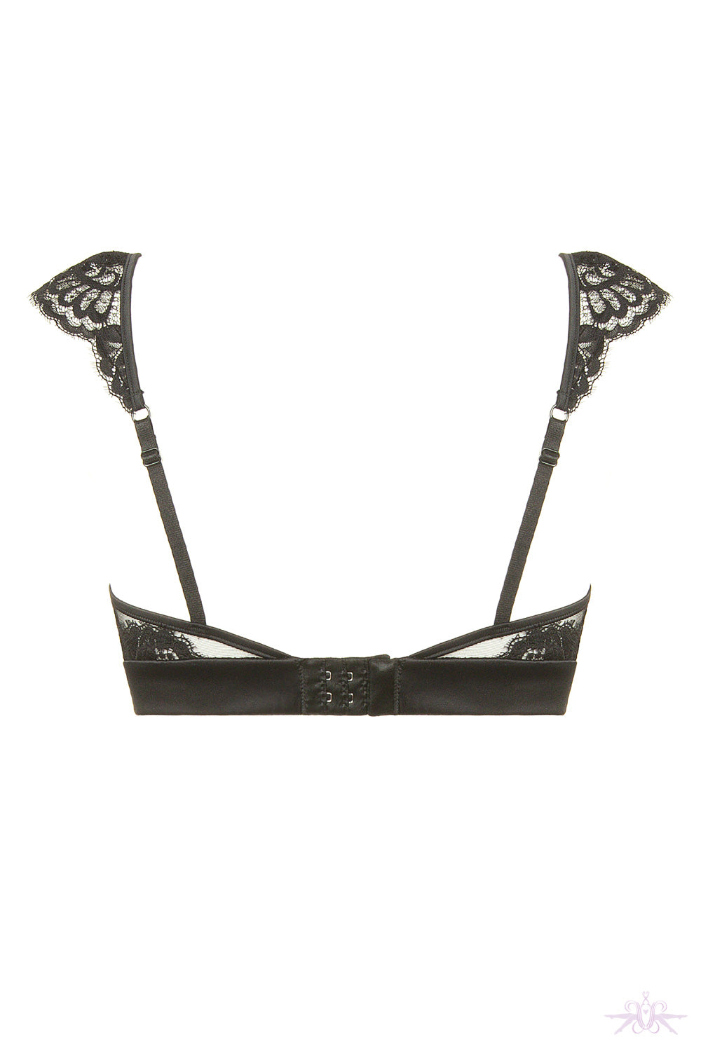 Prelude Marlene Black Triangle Bra