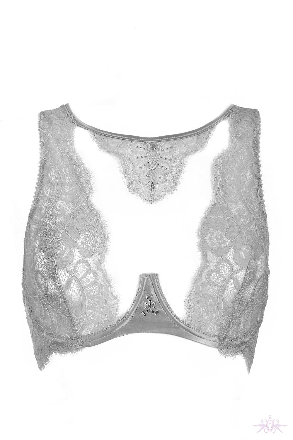 Prelude Marlene Grey Fantasy Bra