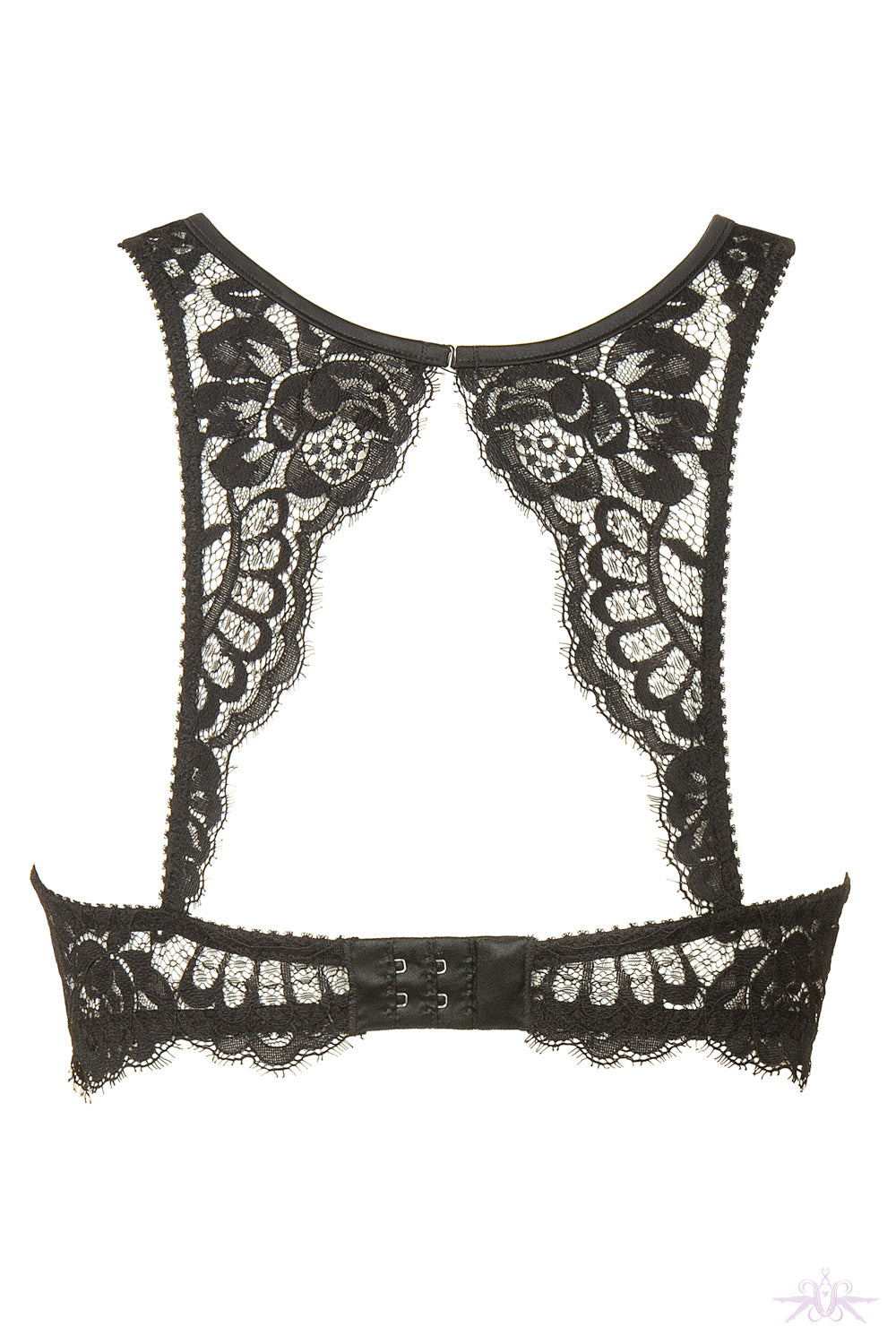 Prelude Marlene Black Fantasy Bra